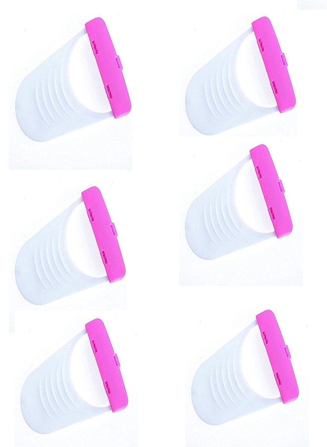 BVNM Women's Disposable Plastic Hair Razor & Bikini Shaving Razor For Women- Pack Of 1 (6 Pcs) - Image 3